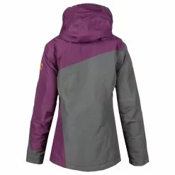 Klim Women's Allure Jackets -Hot Sale Klim Store 3369 007 DeepPurple Asphalt 04