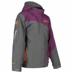 Klim Women's Allure Jackets -Hot Sale Klim Store 3369 007 DeepPurple Asphalt 05