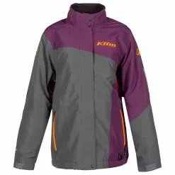 Klim Women's Allure Jackets -Hot Sale Klim Store 3369 007 DeepPurple Asphalt 07
