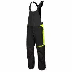 Klim Tomahawk Bib -Hot Sale Klim Store 3375 005 Black 20 20Hi Vis 01