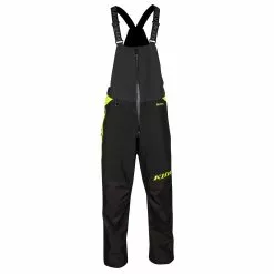 Klim Tomahawk Bib -Hot Sale Klim Store 3375 005 Black 20 20Hi Vis 03