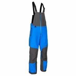 Klim Tomahawk Bib -Hot Sale Klim Store 3375 005 Electric 20Blue 20Lemonade 20 20Asphalt 05