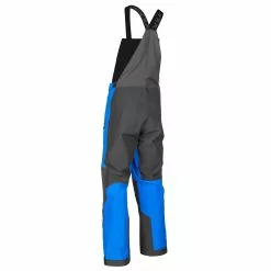 Klim Tomahawk Bib -Hot Sale Klim Store 3375 005 Electric 20Blue 20Lemonade 20 20Asphalt 06
