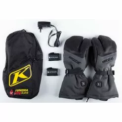 Klim Tundra HTD Gloves -Hot Sale Klim Store 3396 000 Black 20 20Asphalt 03