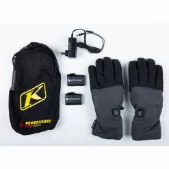 Klim Powerxross HTD Gloves -Hot Sale Klim Store 3400 000 Asphalt 20 20Black 03