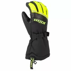 Klim Blaze Gauntlet Glove 12 Klim Blaze Gauntlet Glove -Hot Sale Klim Store 3408 000 Black 20 20Hi Vis 01