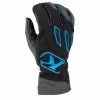 Klim Spool Gloves -Hot Sale Klim Store 3430 000 Electric 20Blue 20Lemonade 20 20Black 01