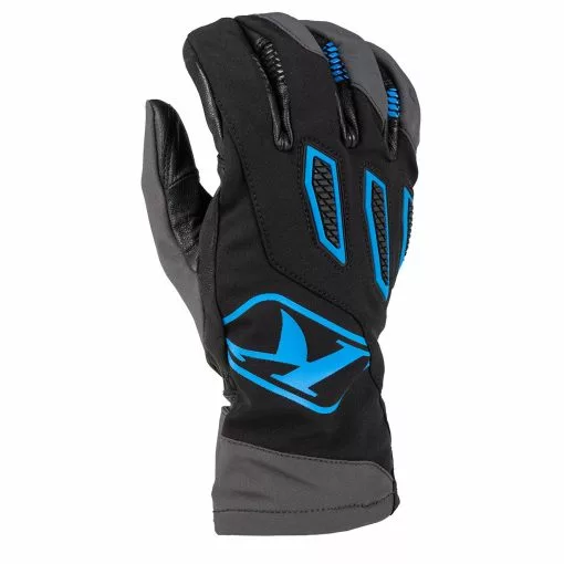 Klim Spool Gloves -Hot Sale Klim Store 3430 000 Electric 20Blue 20Lemonade 20 20Black 01