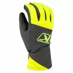 Klim Powerxross Glove 14 Klim Powerxross Glove -Hot Sale Klim Store 3438 007 Asphalt 20 20Hi Vis 01