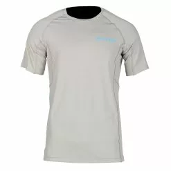 Klim Aggressor - 1.0 Short Sleeve Shirt -Hot Sale Klim Store 3503 001 Monument 20Gray 03