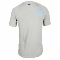 Klim Aggressor - 1.0 Short Sleeve Shirt -Hot Sale Klim Store 3503 001 Monument 20Gray 04