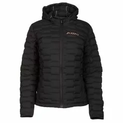 Klim Women's Luna Jacket 22 Klim Women's Luna Jacket -Hot Sale Klim Store 3547 001 Black 20 20Rose 20Gold 03