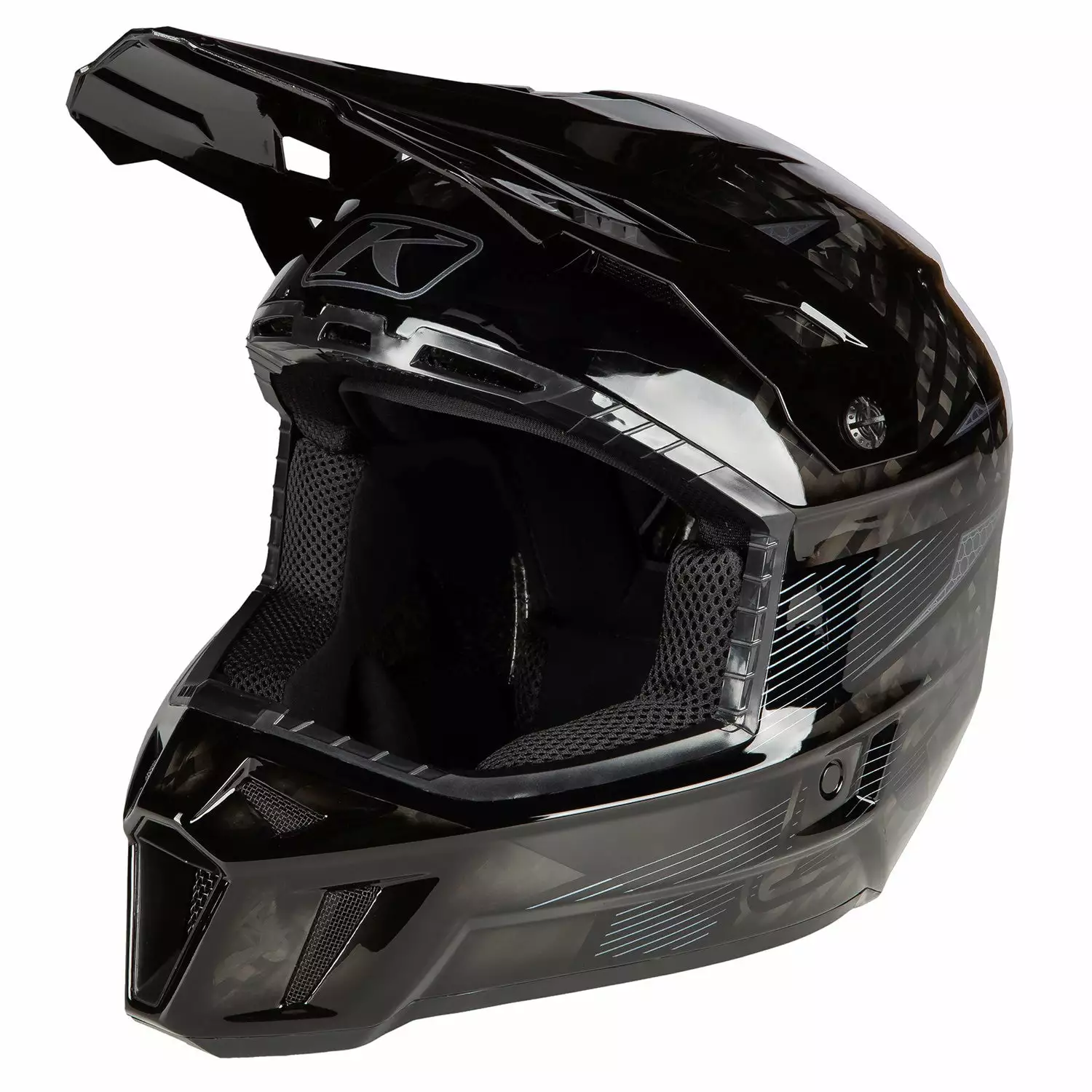 Klim F3 Carbon Pro Striker Off-road Helmet ECE 3 Klim F3 Carbon Pro Striker Off-road Helmet ECE
