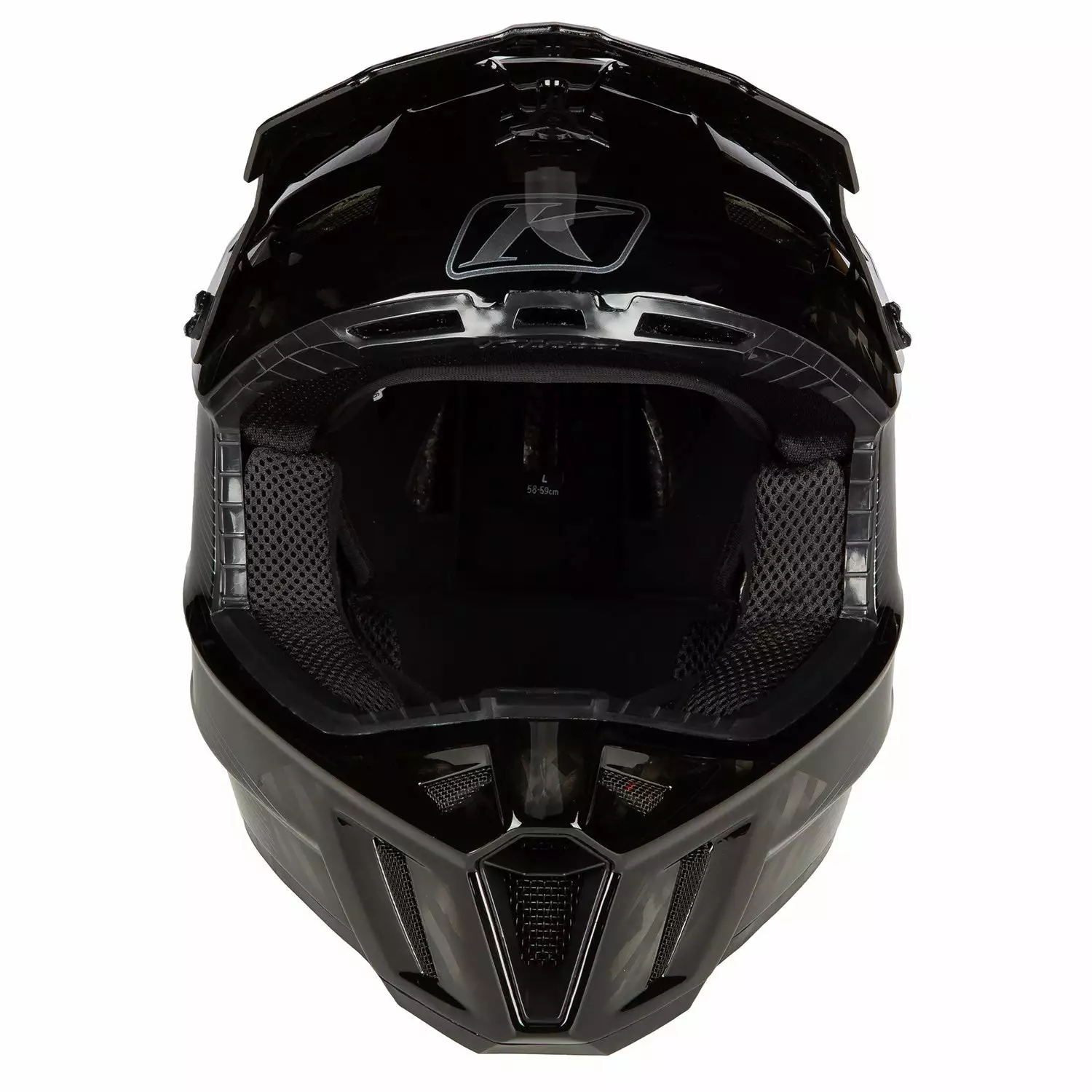 Klim F3 Carbon Pro Striker Off-road Helmet ECE 7 Klim F3 Carbon Pro Striker Off-road Helmet ECE - Image 5