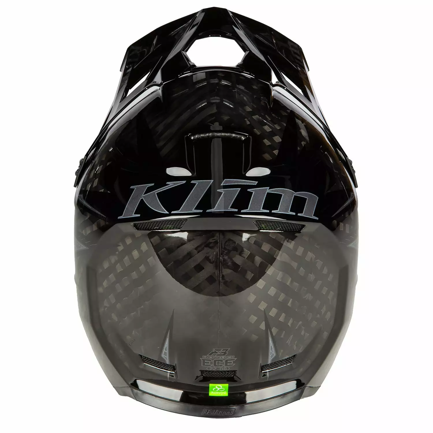 Klim F3 Carbon Pro Striker Off-road Helmet ECE 8 Klim F3 Carbon Pro Striker Off-road Helmet ECE - Image 6