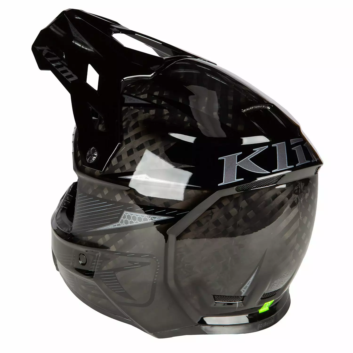 Klim F3 Carbon Pro Striker Off-road Helmet ECE 10 Klim F3 Carbon Pro Striker Off-road Helmet ECE - Image 8