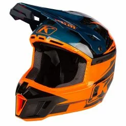 Klim F3 Carbon Pro Striker Off-road Helmet ECE 30 Klim F3 Carbon Pro Striker Off-road Helmet ECE -Hot Sale Klim Store 3564 000 Striker 20Petrol 20Orange 01