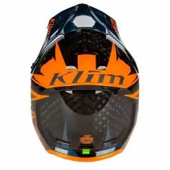 Klim F3 Carbon Pro Striker Off-road Helmet ECE 35 Klim F3 Carbon Pro Striker Off-road Helmet ECE -Hot Sale Klim Store 3564 000 Striker 20Petrol 20Orange 06