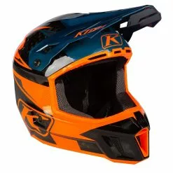 Klim F3 Carbon Pro Striker Off-road Helmet ECE 36 Klim F3 Carbon Pro Striker Off-road Helmet ECE -Hot Sale Klim Store 3564 000 Striker 20Petrol 20Orange 07