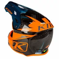 Klim F3 Carbon Pro Striker Off-road Helmet ECE 37 Klim F3 Carbon Pro Striker Off-road Helmet ECE -Hot Sale Klim Store 3564 000 Striker 20Petrol 20Orange 08