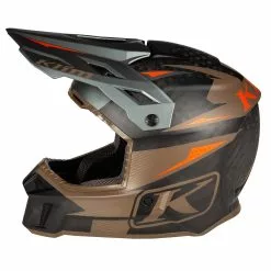 Klim F3 Carbon Pro Striker Off-road Helmet ECE 40 Klim F3 Carbon Pro Striker Off-road Helmet ECE -Hot Sale Klim Store 3564 000 Striker 20Potter s 20Clay 03
