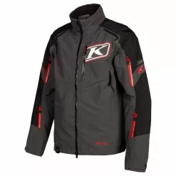 Klim Valdez Jackets -Hot Sale Klim Store 3570 008 Asphalt HighRiskRed 01