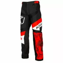 Klim Revolt Pant -Hot Sale Klim Store 3575 003 Black 20 20Fiery 20Red 01