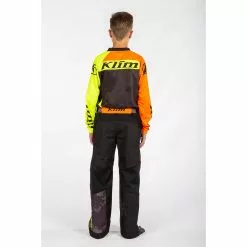 Klim Revolt Youth Pant 13 Klim Revolt Youth Pant -Hot Sale Klim Store 3575 Y03 Black 20 20Hi Vis 04