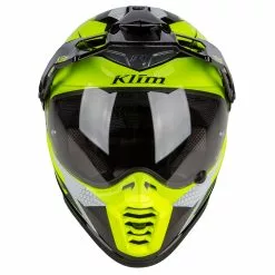 Klim Krios Pro Charger Helmets -Hot Sale Klim Store 3610 000 Charger 20Hi Vis 05 684fb6b9 1713 47aa 97b3 796d49db0980