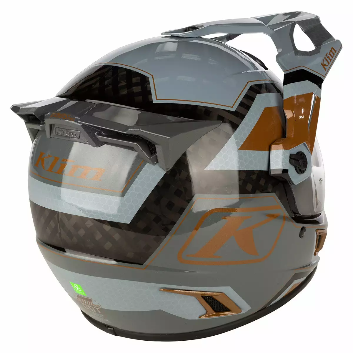 Klim Krios Pro Rally Helmets 12 Klim Krios Pro Rally Helmets - Image 10