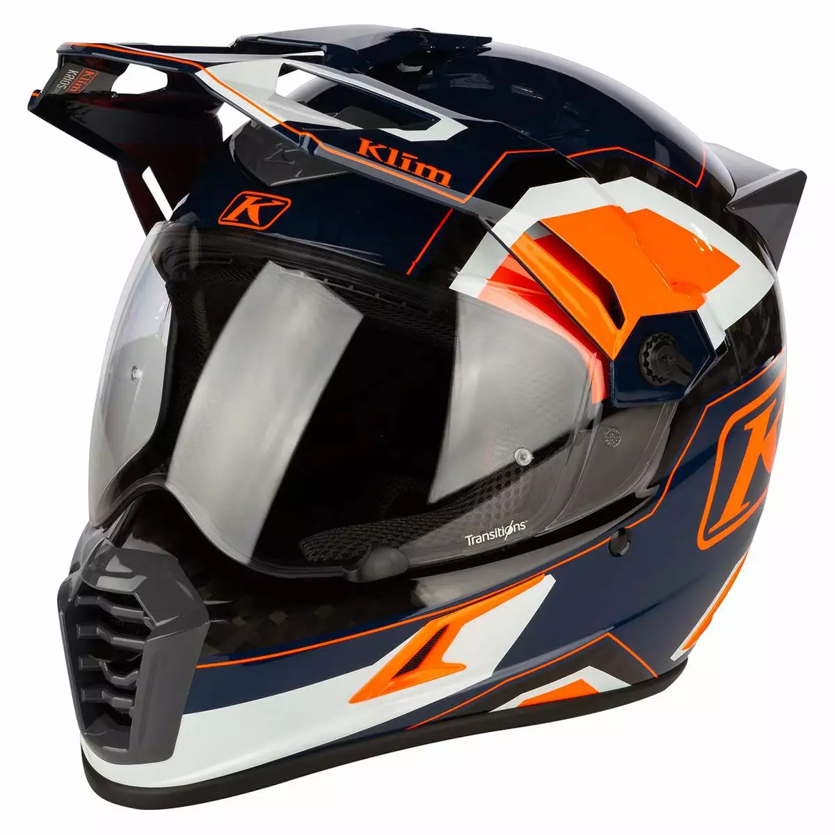 Klim Krios Pro Rally Helmets 3 Klim Krios Pro Rally Helmets