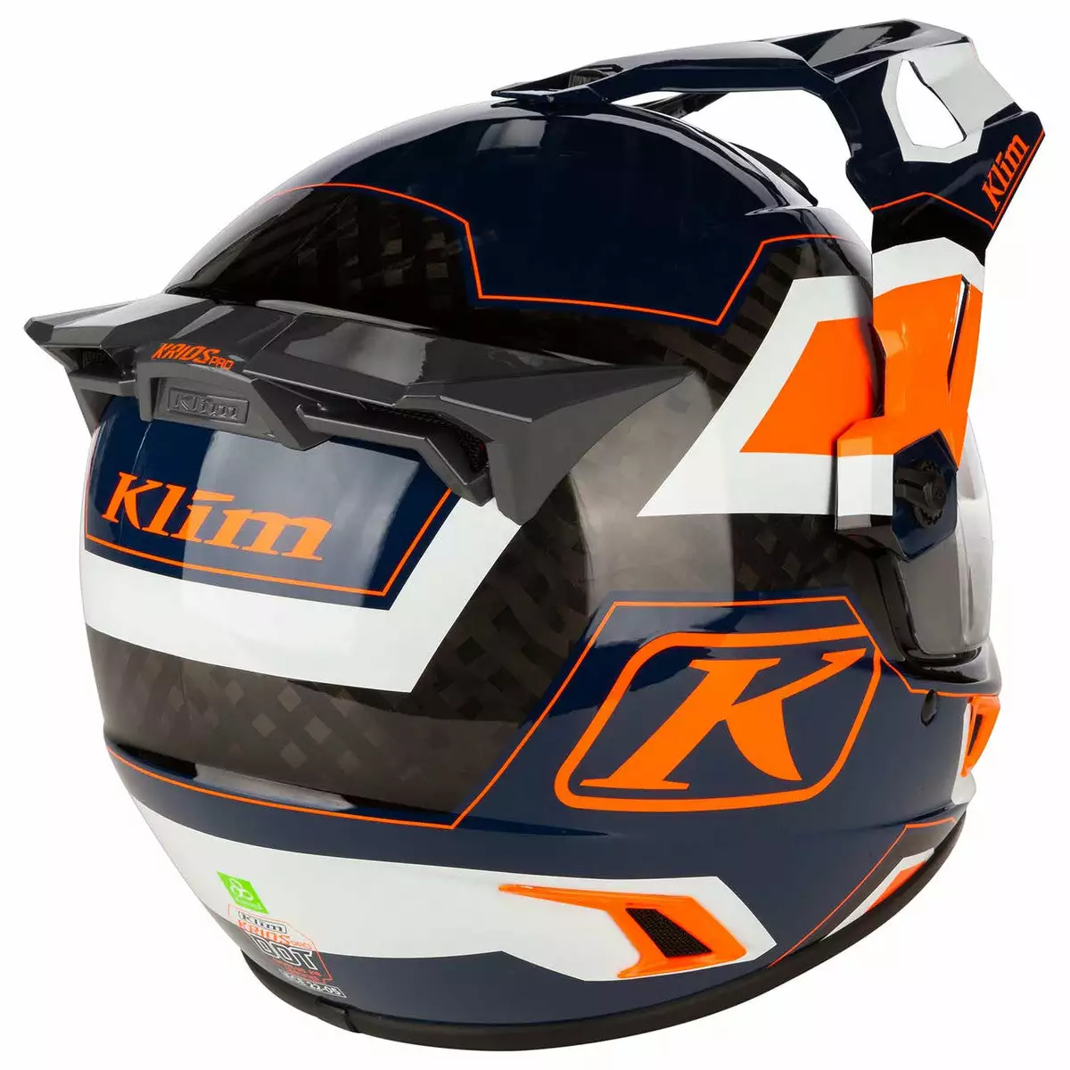 Klim Krios Pro Rally Helmets 4 Klim Krios Pro Rally Helmets - Image 2