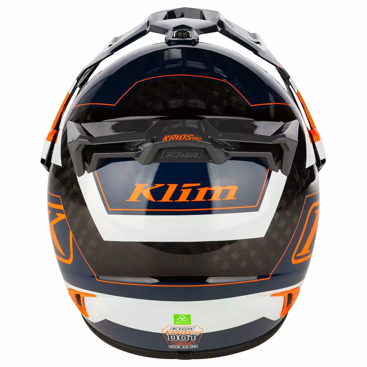 Klim Krios Pro Rally Helmets 8 Klim Krios Pro Rally Helmets - Image 6