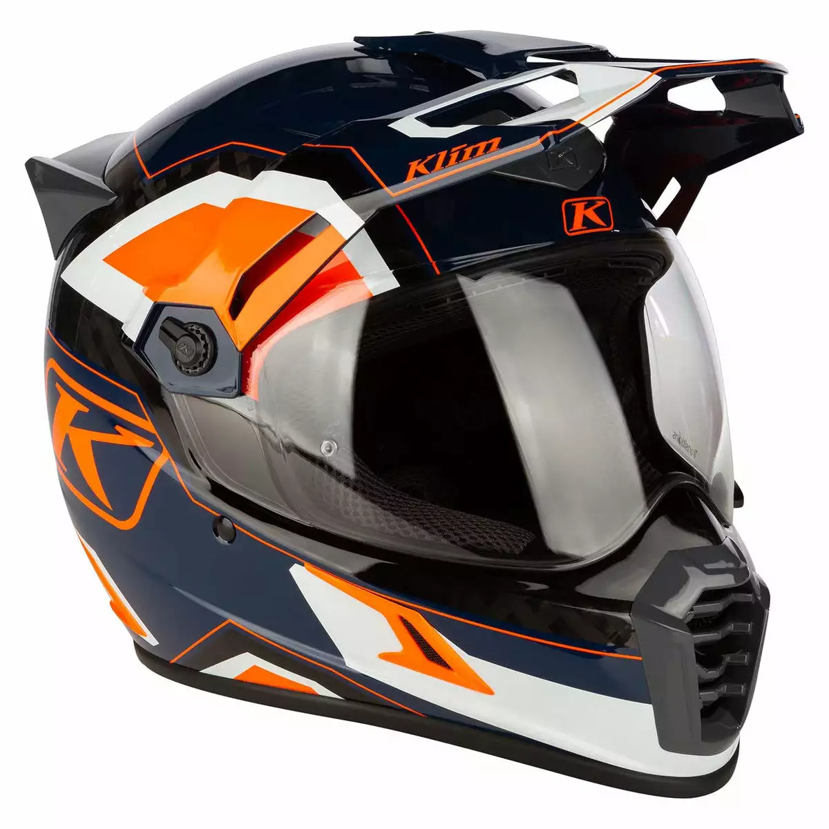 Klim Krios Pro Rally Helmets 9 Klim Krios Pro Rally Helmets - Image 7