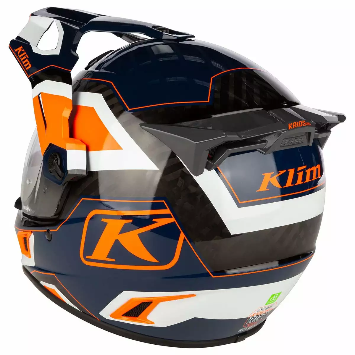 Klim Krios Pro Rally Helmets 10 Klim Krios Pro Rally Helmets - Image 8