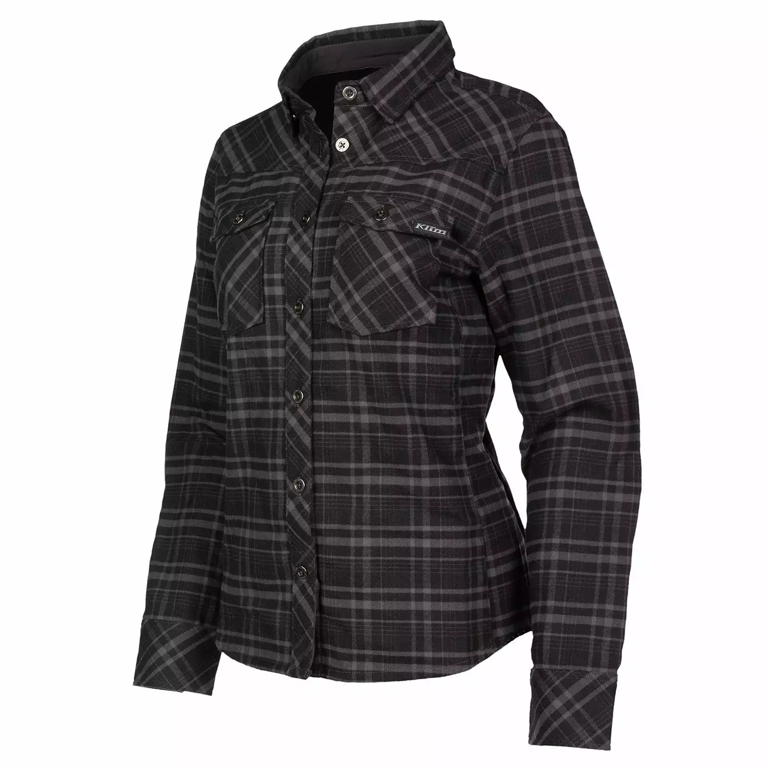 Klim Women's Upland Flannel Shirt 13 Klim Women's Upland Flannel Shirt - Image 11