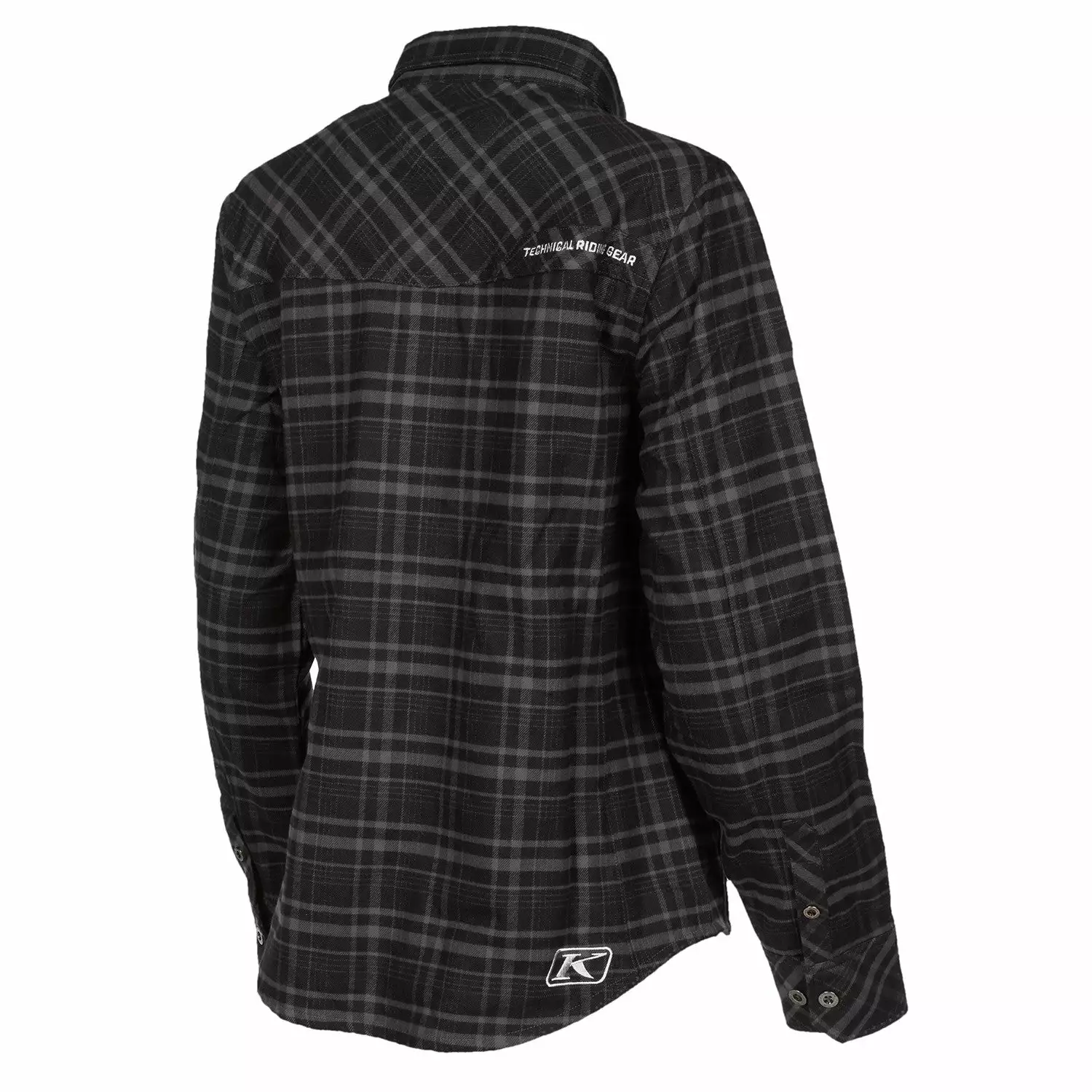 Klim Women's Upland Flannel Shirt 14 Klim Women's Upland Flannel Shirt - Image 12