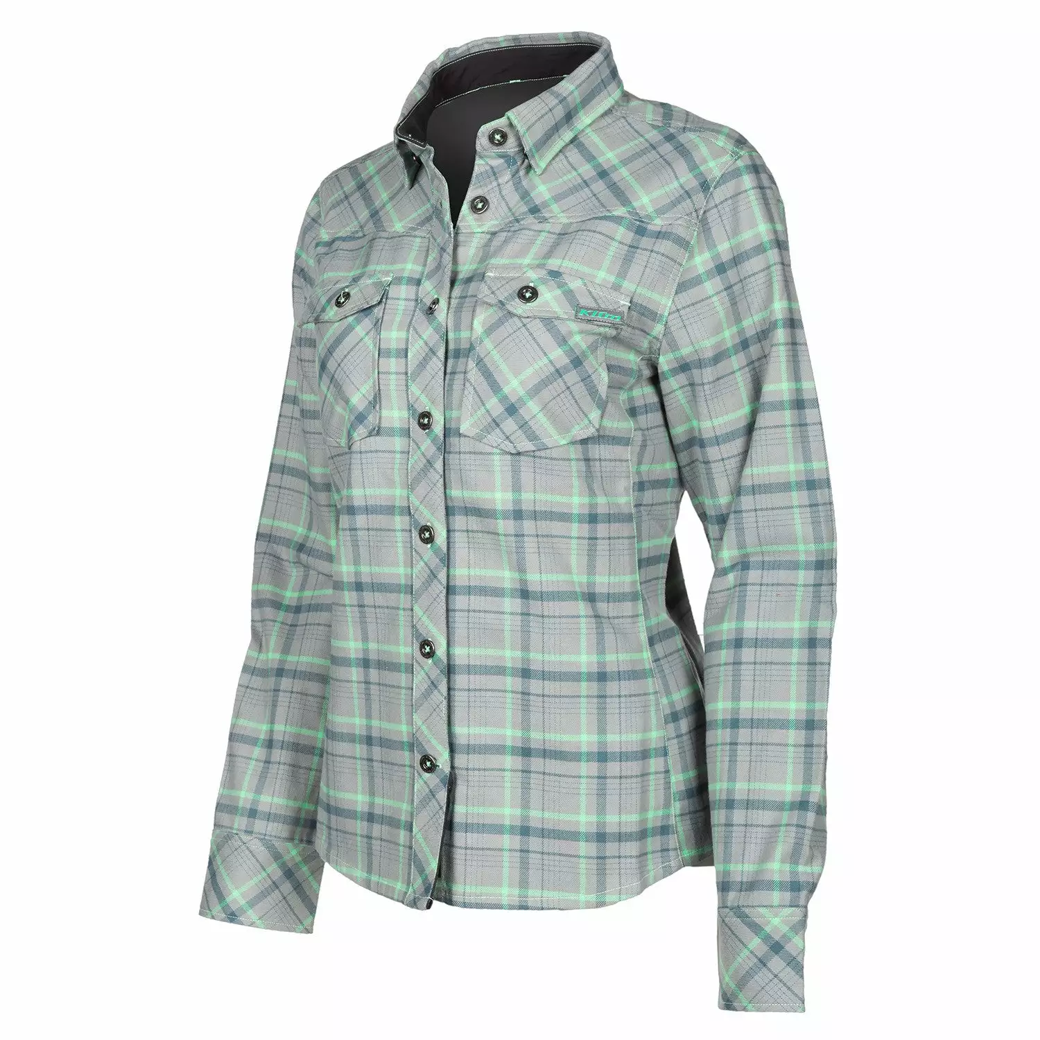 Klim Women's Upland Flannel Shirt 3 Klim Women's Upland Flannel Shirt