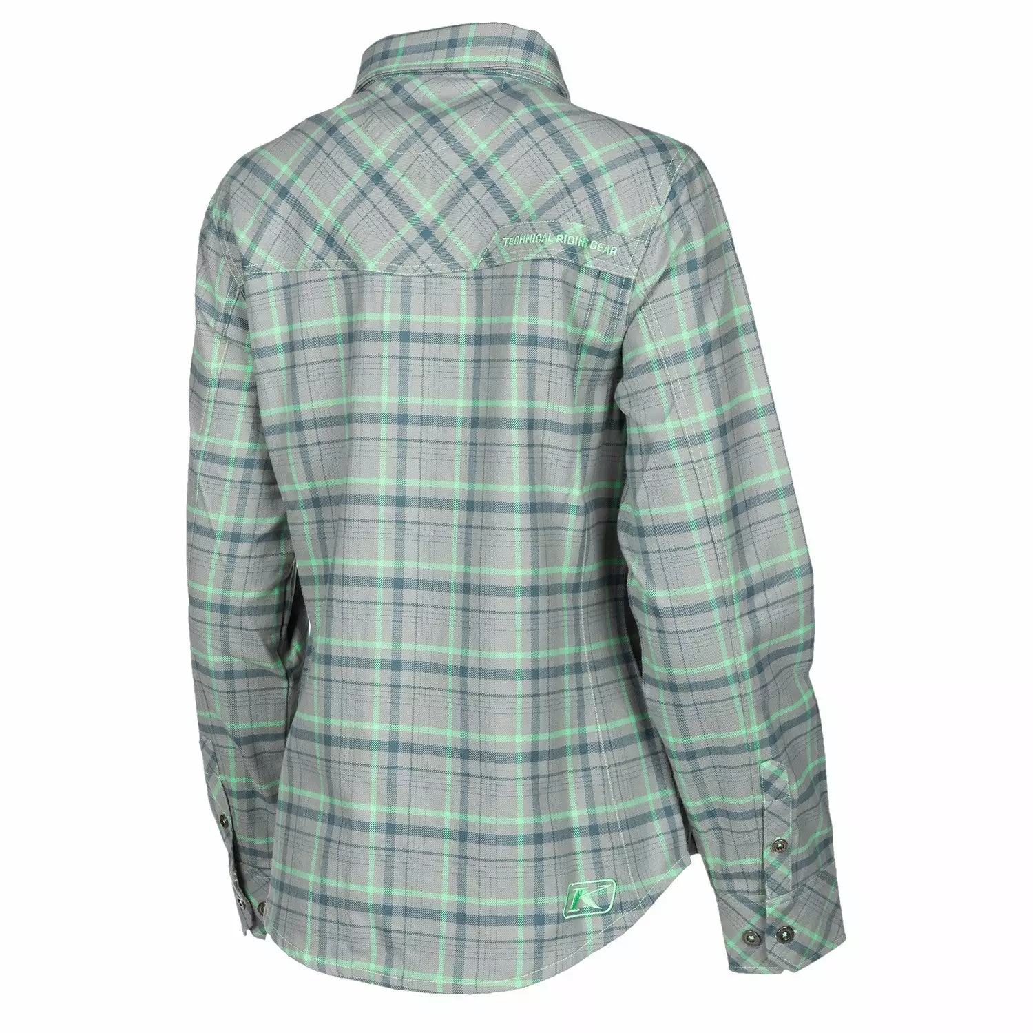 Klim Women's Upland Flannel Shirt 4 Klim Women's Upland Flannel Shirt - Image 2