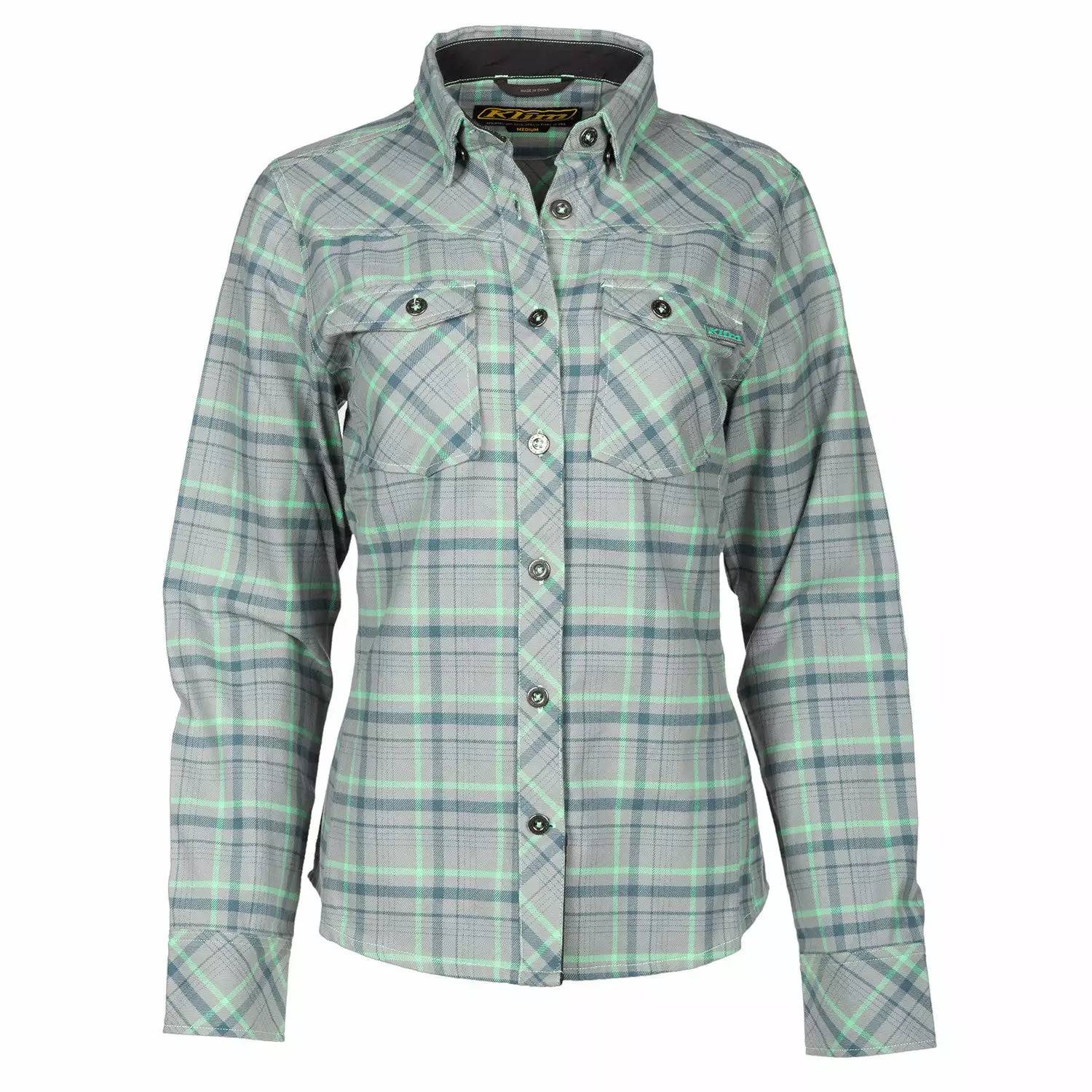 Klim Women's Upland Flannel Shirt 5 Klim Women's Upland Flannel Shirt - Image 3
