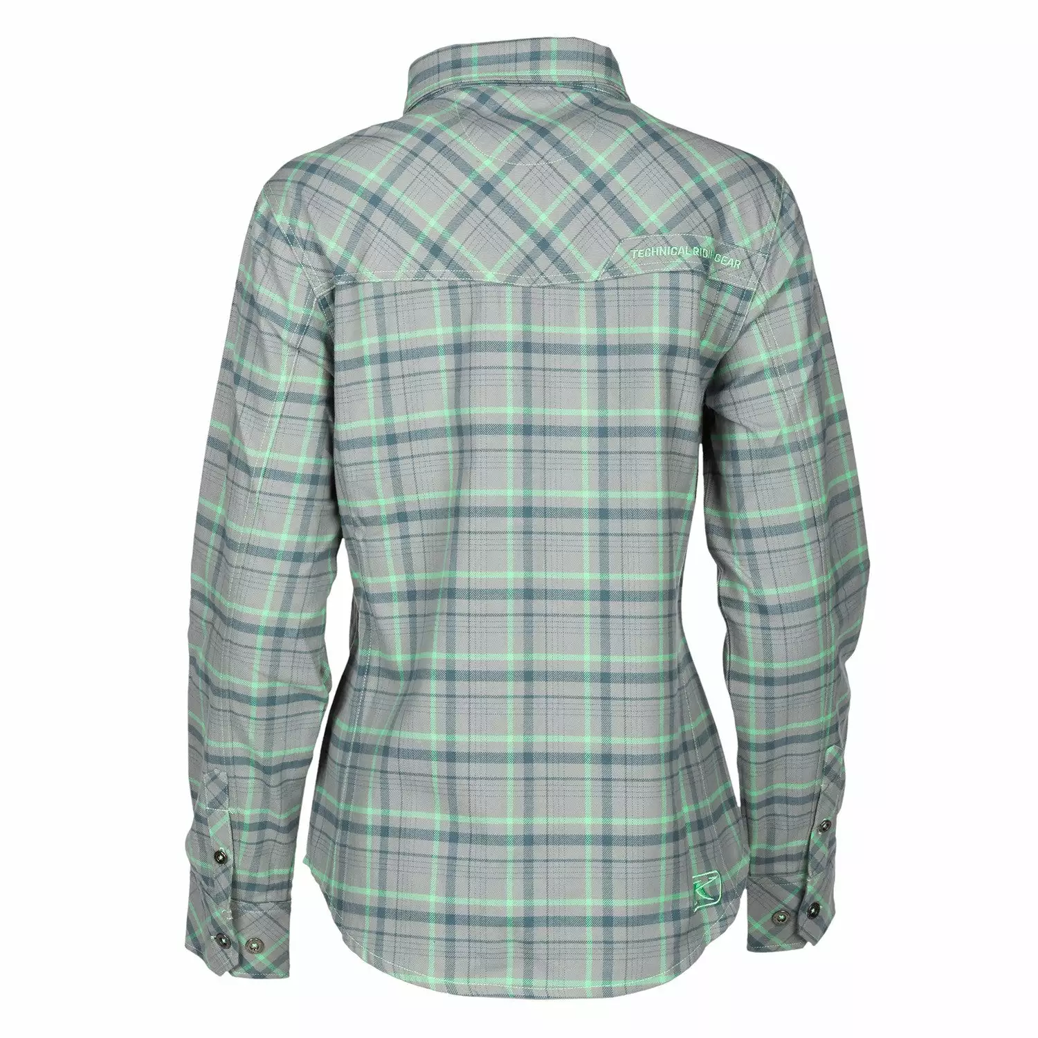Klim Women's Upland Flannel Shirt 6 Klim Women's Upland Flannel Shirt - Image 4