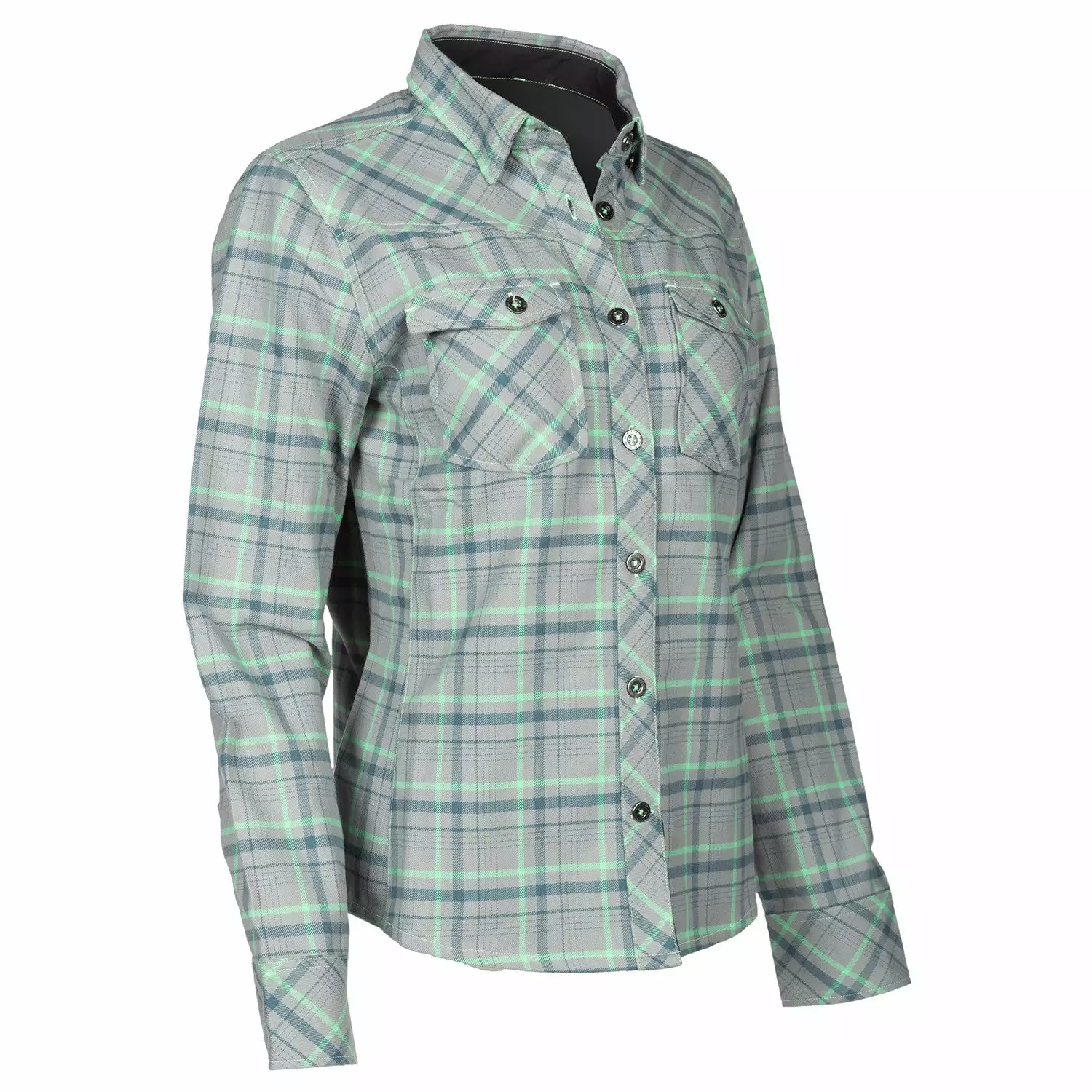 Klim Women's Upland Flannel Shirt 7 Klim Women's Upland Flannel Shirt - Image 5