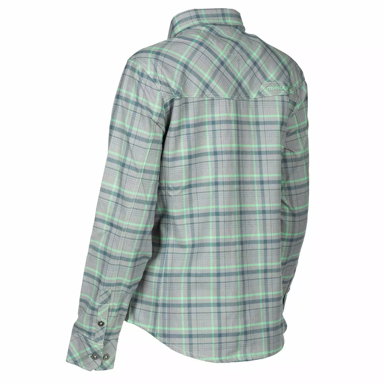 Klim Women's Upland Flannel Shirt 8 Klim Women's Upland Flannel Shirt - Image 6