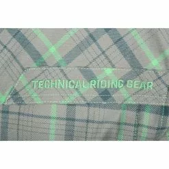 Klim Women's Upland Flannel Shirt 25 Klim Women's Upland Flannel Shirt -Hot Sale Klim Store 3681 000 Monument 20Gray 20 20Wintermint 08