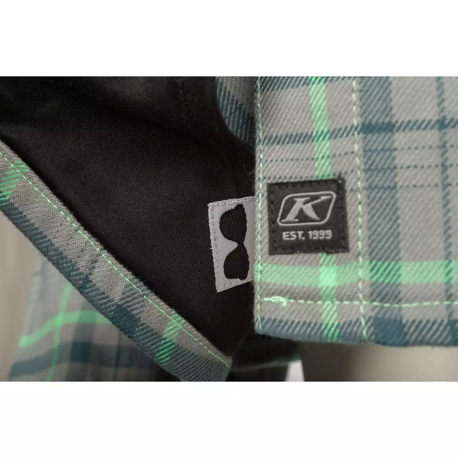 Klim Women's Upland Flannel Shirt 11 Klim Women's Upland Flannel Shirt - Image 9