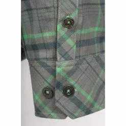 Klim Women's Upland Flannel Shirt 27 Klim Women's Upland Flannel Shirt -Hot Sale Klim Store 3681 000 Monument 20Gray 20 20Wintermint 10