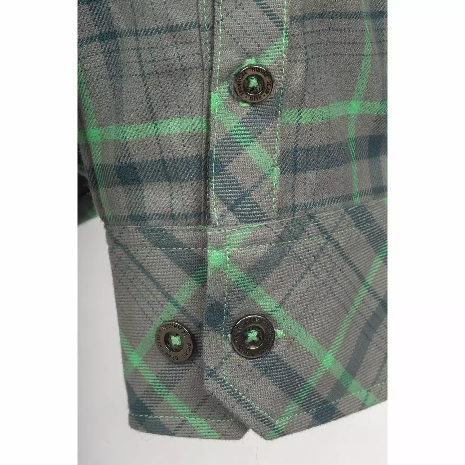 Klim Women's Upland Flannel Shirt 12 Klim Women's Upland Flannel Shirt - Image 10