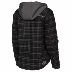 Klim Women's Upland Insulated Flannel Shirt -Hot Sale Klim Store 3682 000 Black 20 20Asphalt 02
