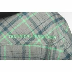 Klim Women's Upland Insulated Flannel Shirt -Hot Sale Klim Store 3682 000 Monument 20Gray 20 20Wintermint 10