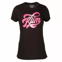 Klim Women's Script Shortsleeve T Shirt
